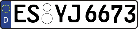 ES-YJ6673