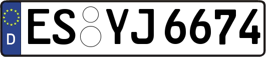 ES-YJ6674