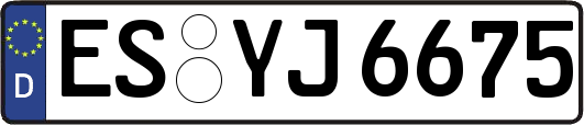 ES-YJ6675