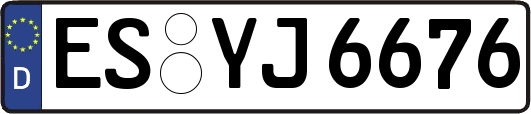 ES-YJ6676