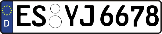 ES-YJ6678