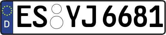 ES-YJ6681