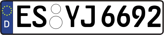 ES-YJ6692
