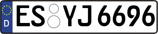 ES-YJ6696