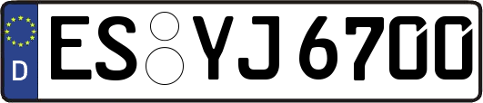 ES-YJ6700