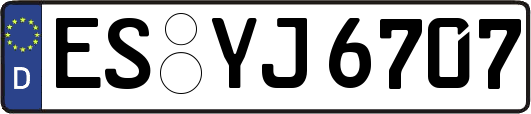 ES-YJ6707