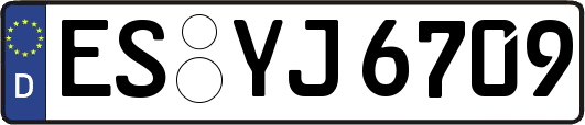 ES-YJ6709