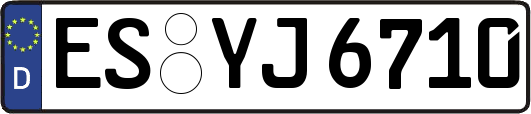 ES-YJ6710