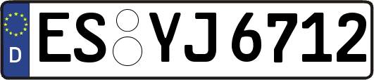 ES-YJ6712