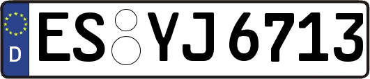 ES-YJ6713