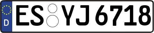 ES-YJ6718