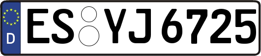 ES-YJ6725