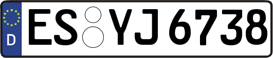 ES-YJ6738
