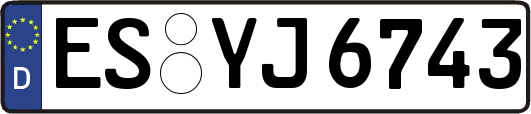 ES-YJ6743