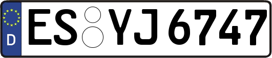 ES-YJ6747