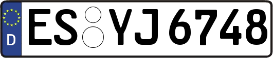 ES-YJ6748