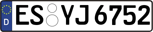 ES-YJ6752