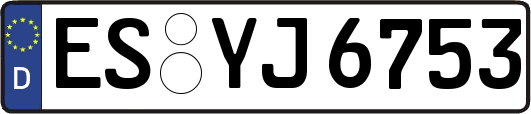 ES-YJ6753