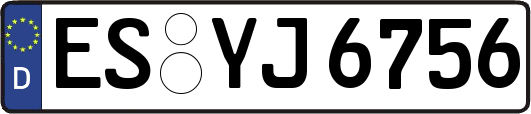 ES-YJ6756