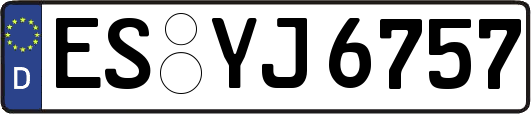 ES-YJ6757