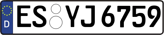 ES-YJ6759
