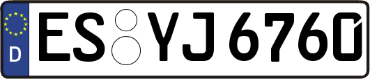 ES-YJ6760