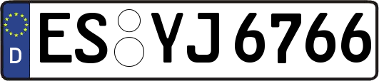 ES-YJ6766