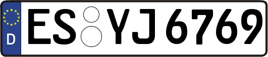 ES-YJ6769