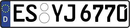 ES-YJ6770