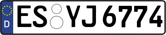 ES-YJ6774