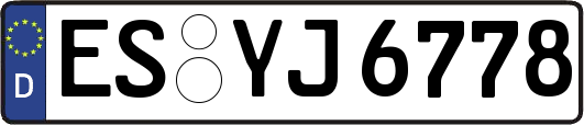 ES-YJ6778