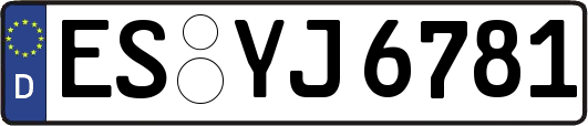 ES-YJ6781