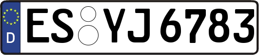 ES-YJ6783