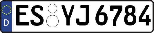 ES-YJ6784