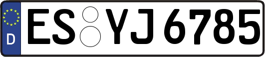 ES-YJ6785