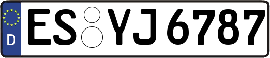 ES-YJ6787