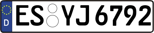 ES-YJ6792