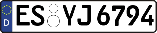 ES-YJ6794