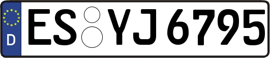 ES-YJ6795