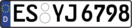 ES-YJ6798