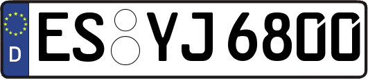 ES-YJ6800