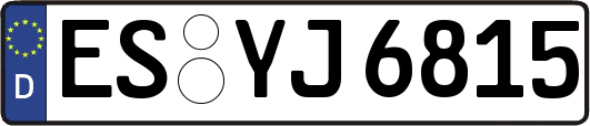 ES-YJ6815