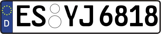 ES-YJ6818