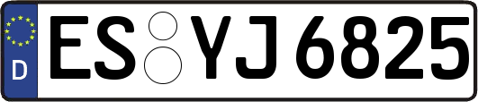 ES-YJ6825