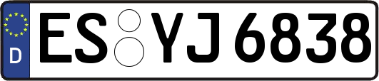 ES-YJ6838