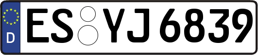 ES-YJ6839