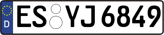 ES-YJ6849