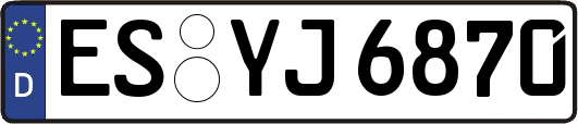 ES-YJ6870