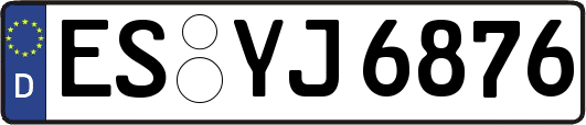 ES-YJ6876
