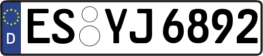 ES-YJ6892